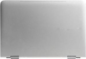 GBOLE 13.3" FHD LCD Display Touch Screen Assembly 828822-001 for HP Spectre x360 13-4000 13-4103DX (Silver)
