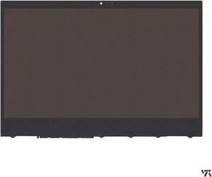 GBOLE 13.3" FHD 1920 x 1080 30 Pins LCD Touch Screen Digitizer Assembly + Bezel for HP Envy x360 13-AQ Series