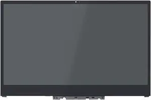 GBOLE Screen UHD 3840x2160 4K 40pins IPS NV156QUM-N51 LCD Panel Touch Screen Digitizer Assembly Bezel with Board for Lenovo YOGA 720 720-15 720-15IKB 80X7 80X7001VUS 80X7003VUS
