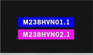 GBOLE 23.8" Display Panel Compatible with HP 24-CB1021 FHD 1920 * 1080 30 pins LCD Non-Touch Screen Replacement (Not for Touch)