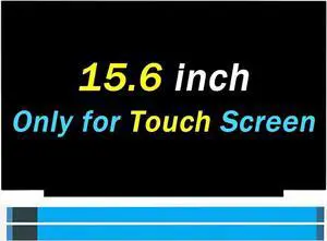 Replacement for HP M44817-001 15T-DY500 15-DY5073DX LCD Screen 15.6" 60Hz 40 Pins 1920X1080 LED Laptop Display Digitizer Panel (Only for Touch Screen)