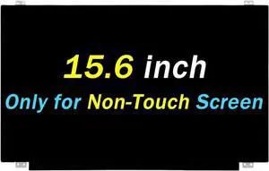 GBOLE Replacement for Acer Nitro 5 AN515-51 LCD Screen 15.6" 60Hz 30 PINS 1920X1080 LED Laptop Display Digitizer Panel (Only for Non-Touch Screen)