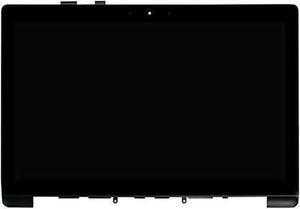 GBOLE 15.6" Screen Replacement for Asus ZenBook Pro UX501 UX501J UX501JW UX501V UX501VW LCD LED Screen Laptop Display Panel Digiziter Assembly with Bezel Touch Screen