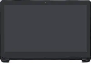GBOLE 15.6" Screen Replacement for ASUS Q502 Q502L FHD 1920X1080 LED LCD Touch Screen + Bezel Display Digitizer Assembly