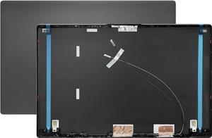 GBOLE 15.6" 5CB0X56073 LCD Back Cover Rear Top Lid Replacement for Lenovo Ideapad 5-15IIL05 5-15ARE05 5-15ITL05 5-15ALC05 81YK 81YQ 82FG 82LN (Gray)