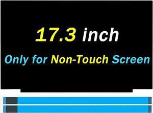 GBOLE 17.3" Screen Replacement for Dell Alienware m17 R5 AMD 300HZ 40PINS 1920x1080 LCD LED Laptop Display Panel(Only for Non-Touch Screen)