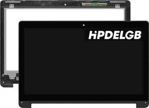 GBOLE Replacement for ASUS Q502 Q502L Q502L 1920X1080 15.6 inch LCD LED Display Screen Replacement (Touch Screen)