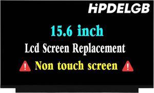 GBOLE Replacement Screen 15.6" for Acer Nitro 7 AN715-51-73BU LCD Digitizer Display Panel FHD 1920x1080 40 pin 144Hz Non-Touch Screen