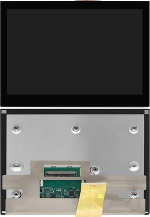 8.4" Uconnect Touch Screen for Dodge RAM Chrysler Gladiator Compass Wrangler Cherokee Challenger Durango 2017-2022 4C UAQ LCD Monitor Radio Navigation Replacement LA084X01(SL)(02) LA084X01-SL02