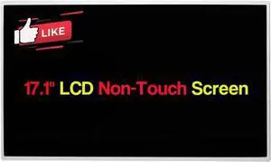 GBOLE 17.1" New Screen Replacement for HP PAVILION ZD8000 LCD Non-Touch Display Panel 1440x900 WXGA 30pin