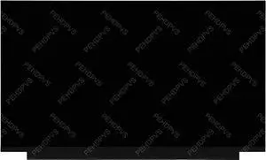 Screen Replacement 15.6" for Acer Nitro 5 N20C1 AN515-55 N156HCA-EAB Rev. C2 FHD 1920x1080 60HZ 30pin LED LCD Display Screen Digitizer Panel (Only for Non-Touch Screen)