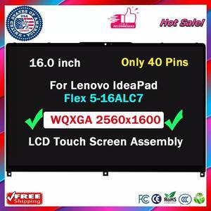 16" for Lenovo IdeaPad Flex 5 16ABR8 82Y1 LCD Touch Screen 2560x1600 5D10S39796