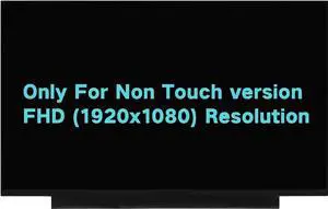 14.0" LCD Screen Replacement for DELL P1424H MONITOR N140HCG-GQ2 30 Pins 60Hz 1920×1080 FHD Display Panel (for Non-Touch Version)