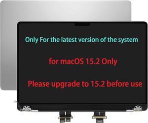 NUOLAISUN 14 inches LCD Screen Replacement for MacBook Pro M2 A2779 2023 EMC 8102 LCD Full Screen Display Assembly (Silver)