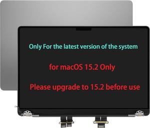 14 inches LCD Screen Replacement for MacBook Pro M1 A2442 2021 EMC 3650 LCD Full Screen Display Assembly (Gray)