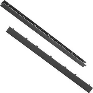 M44252-001 LCD Hinge Cover Clip Trim Strip Cap Case for HP Chromebook 11 G9 EE 11MK G9 EE LCD Hinge Cover Clip Trim Strip Cap Case (Black)