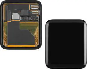 LCD Screen Replacement Compatible With Apple Watch Series 1 38MM LCD Display Touch Screen Digitizer Assembly (38MM)