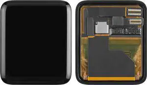 NUOLAISUN LCD Screen Replacement Compatible With Apple Watch Series 1 38MM LCD Display Touch Screen Digitizer Assembly (38MM)
