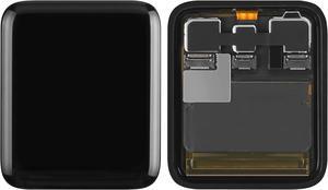 LCD Screen Replacement Compatible With Apple Watch Series 3 38MM GPS LCD Display Touch Screen Digitizer Assembly (38MM)