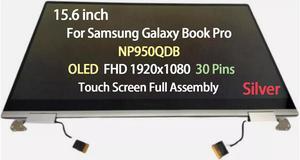 15.6" For Samsung Galaxy Book Pro 360 NP950QDB-KB2US LCD Touch Screen Assembly