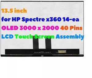 13.5" for HP Spectre x360 14-EA0023DX OLED LCD Touch Screen Assembly 3000x2000