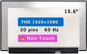 Screen Replacement for HP Zbook Fury 15 G8 15.6" FHD 1920x1080 30 pin LCD Non-Touch Screen Display Panel