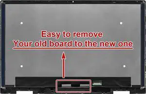 15.6" Screen Replacement for HP Envy x360 15-ed1071cl 1920X1080 LED LCD Display Digitizer Touch Screen