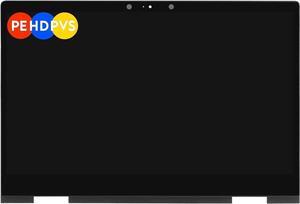 15.6" B156HAN02.2 Screen Replacement for HP Envy X360 15M-BQ121DX FHD 1920X1080 LED LCD Display Digitizer Touch Screen
