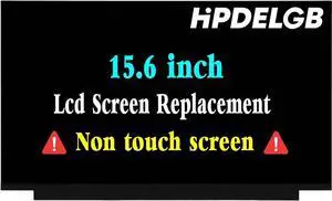 Replacement for HP OMEN 15-EN 15-EN1013DX 15-EN0013DX 15-EN0023DX 15-EN0029NR 38H98UA L99600-001 LCD Screen Replacement 15.6 144Hz 40PIN FHD 1920x1080 IPS LCD LED Display (Non-Touch Screen)