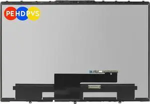 GBOLE Screen Replacement 16" for Lenovo Yoga 7-16IAP7 7-16IAH7 82UF 82QG 40 Pins (2560x1600) LCD Display Touch Screen Digitizer Assembly (Only for 40 Pins Screen)