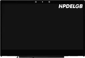GBOLE Replacement for HP Pavilion x360 14-cd2053cl 1920X1080 14 inch LCD LED Display Screen Replacement (Touch Screen)