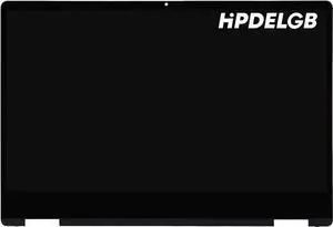 GBOLE Replacement for HP Pavilion x360 14-DH0003LA 14-DH0004LA 1920X1080 14 inch LCD LED Display Screen Replacement (Touch Screen)