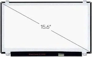 15.6" Screen Replacement for HP EliteBook 850 G3 LCD Display Panel 30Pins FHD 1920(RGB)×1080 Non-Touch