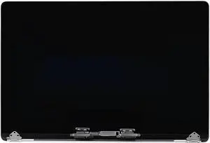 Replacement for Pro Retina 15" A1707 2016-17 Late 2016 Mid 2017 EMC 3072 3162 Replacement LCD Screen Assembly (Silver)