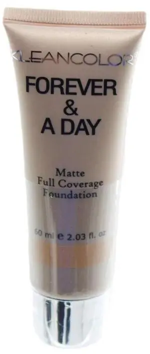 Foundation KLEANCOLOR Forever & A Day Matte Full Coverage Golden Tan