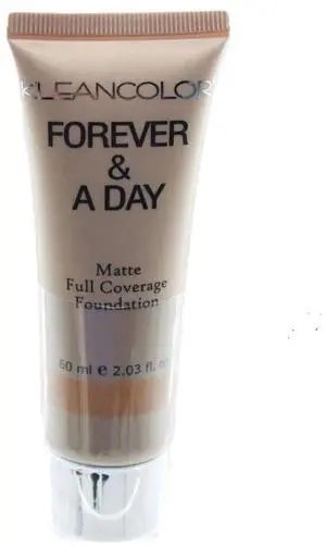 Foundation  KLEANCOLOR Forever & A Day Matte Full Coverage Caramel Latte