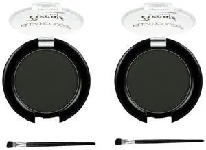 Eyebrown Kit KleanColor Eyebrow Kit in Black 2Pk