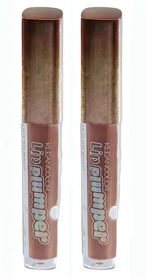 Kleancolor Lip Plumper 0.10 fl oz Biscuit 2 pack