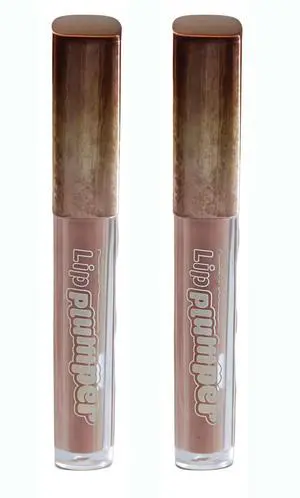 Kleancolor Lip Plumper 0.10 fl oz Cream Tan 2 Pack