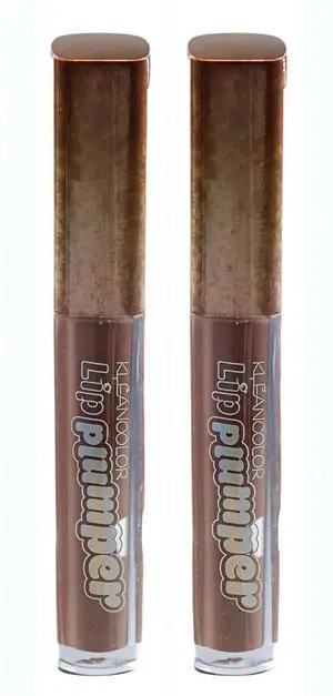 Kleancolor Lip Plumper 0.10 fl oz Mocha Mousse 2 Pack