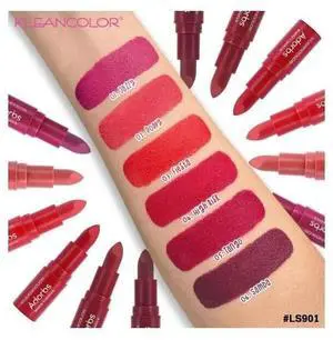 Kleancolor Absorbs Matte Lipstick LS901-01 Jazzy 2 Pack