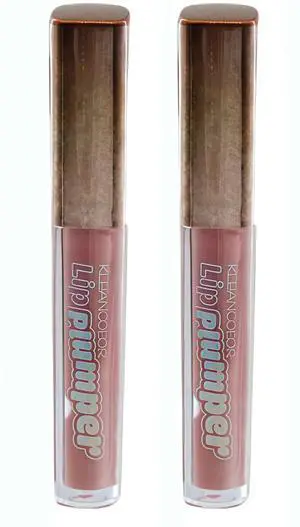 Kleancolor Lip Plumper 0.10 fl oz Pale Blush 2 Pack