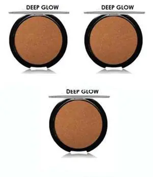 Amuse Cosmetics Professional Series Beauty Bronzer with Applicator Brush 3 Pack
