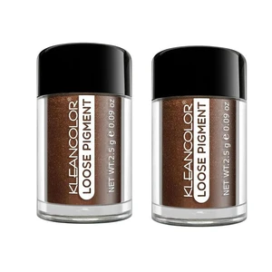 Eye Shadow 2 Pcs KleanColor Loose Pigment Eyeshadow Bittersweet Eye Shadow 2 Pcs KleanColor Loose Pigment Eyeshadow Bittersweet