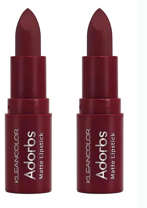 Lipstick Kleancolor Absorbs Matte Lipstick LS901-06 Samba 2 Pack Lipstick Kleancolor Absorbs Matte Lipstick LS901-06 Samba 2 Pack