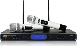 BMB WB-5000S(W) Wireless Microphone System with White Handhelds