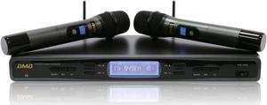 BMB WB-5000S(B) Wireless Microphone System with Black Handhelds
