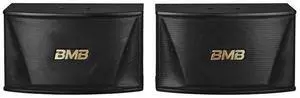 BMB CSN-510 450W 10" 2-Way Single-Woofer & Dual-Tweeter Bass Reflex Speakers