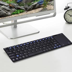 Rii mini i12+ Wireless Mini Keyboard with Touchpad mouse for PC Tablet Android TV BOX
