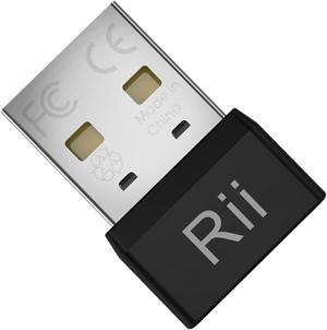 Rii Mouse Jiggler,Undetectable Mouse Mover Jiggler Automatic Mouse Mover Wiggler USB Port for Computer Laptop,Simulate Mouse Movement to Keep Computer Awaking,Plug and Play